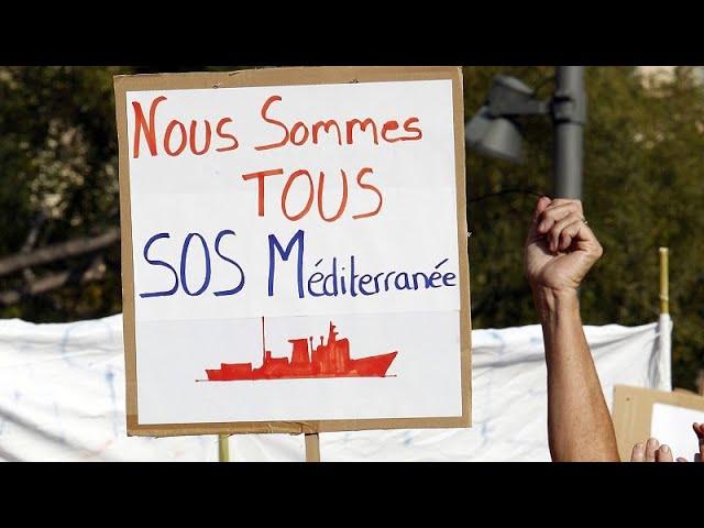 SOS Mediterranee wins alternative 'Nobel Prize' for saving people at sea