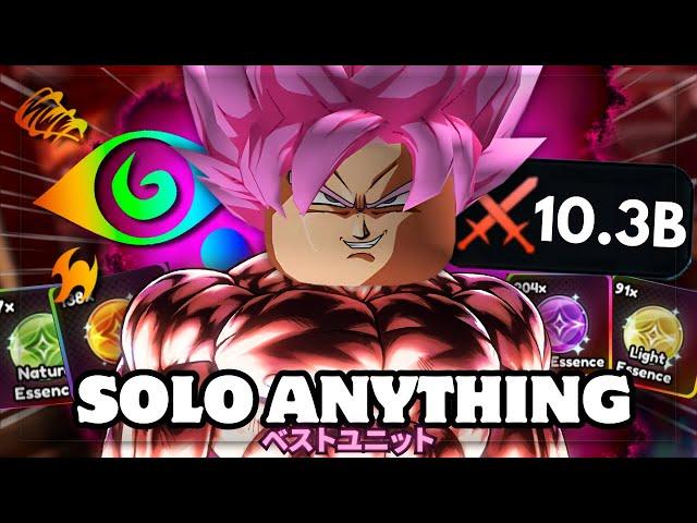 GOKU BLACK is STRONGER Than GODLYS! | Solo purgatory Anime Last Stand