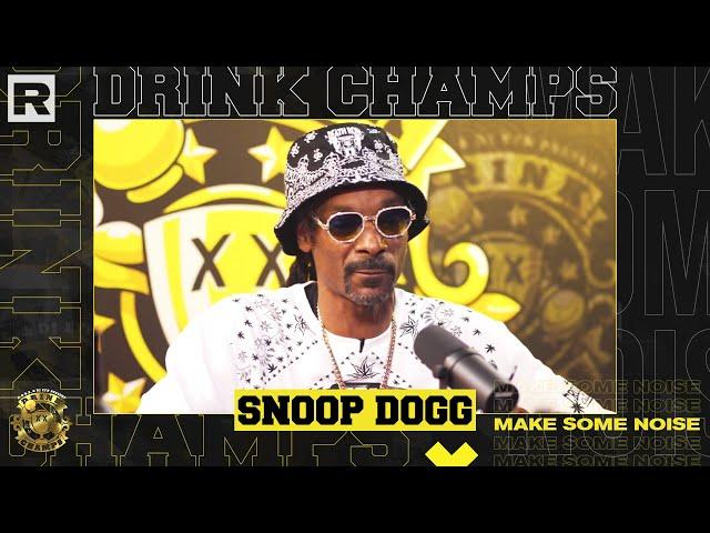 Snoop Dogg On Owning Death Row, Working At Def Jam, East vs. West Coast Beef & More | Drink Champs