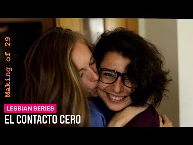 BEHIND the SCENES 29 The Zero Contact :: LESBIAN SERIES - LGBTQ web series