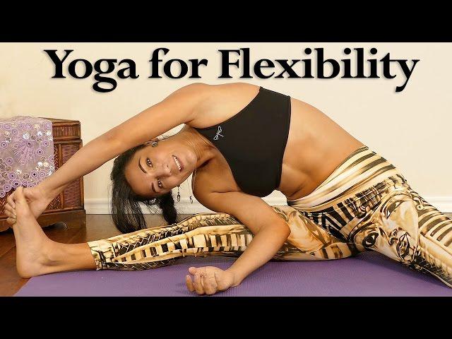 Beginners Yoga for Flexibility, Relaxing 20 Minute Stretch Routine, Pain Relief, Sanela Fit