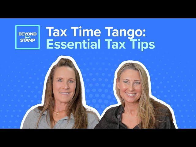 Tax Time Tango: Essential Tax Tips & Strategies