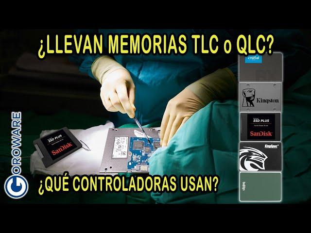 Resistencia SSD SATA: LOS HEMOS DESMONTADO: Crucial Kingston Sandisk Kingspec Baititon