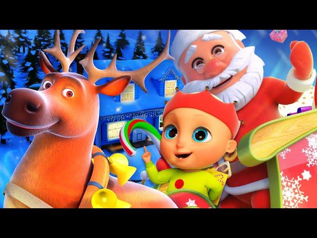 Anoiteceu - Papai Noel - e mais Canções de Natal para crianças com Johny e Amigos