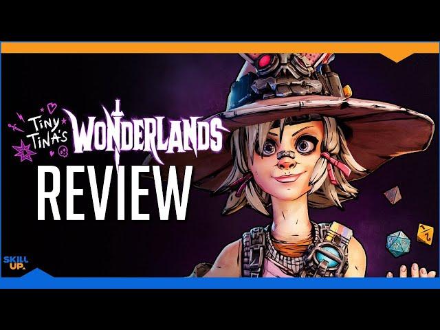 I recommend: Tiny Tina's Wonderlands (Review)