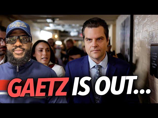 "Don't Want To Be a Distraction..." Matt Gaetz With Withdrawn As Nominee For Trump Attorney General