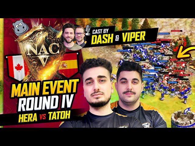 NAC 5 | Hera vs Tatoh - Viper & Dash cast