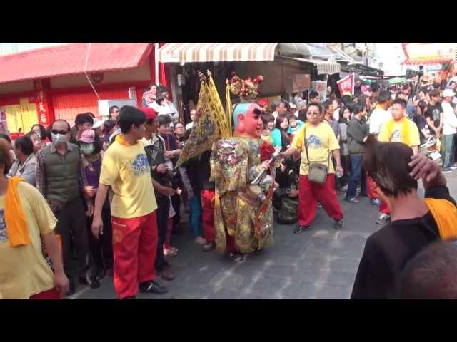 20140302 大甲媽祖及鎮瀾宮團隊蒞臨旗津天后宮