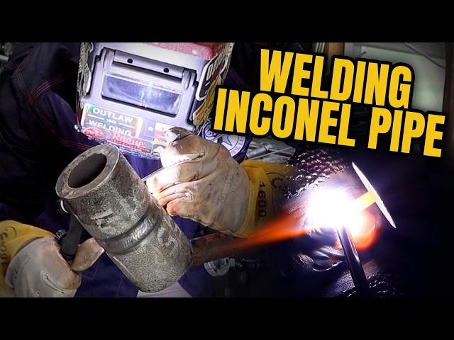 TIG Welding 6G Inconel Pipe Made Easy