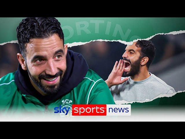 Why Sporting coach Amorim could be right for Man Utd