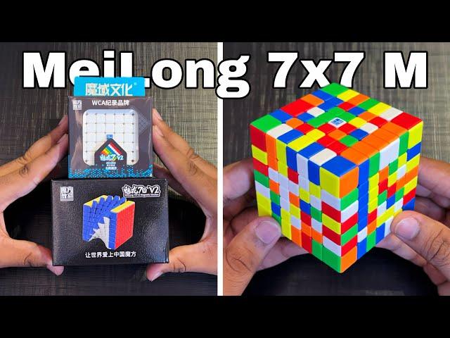 Best Budget 7x7 Rubik’s Cube “Meilong 7x7 V2 M”