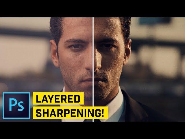 Get the BEST Sharpening EVER in Photoshop CC!