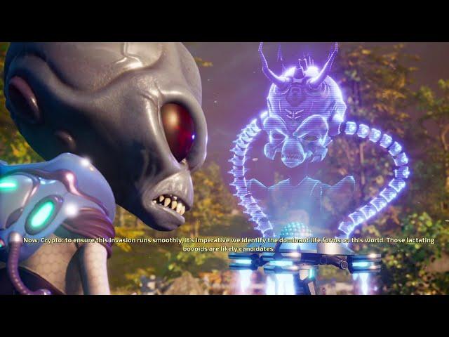 Halloween is coming! And that means... aliens? -  Destroy All Humans! - Sara's Rare Stream