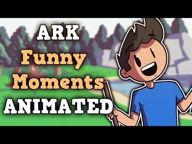 ARK FUNNY MOMENTS ANIMATED | Liximation Ep.10