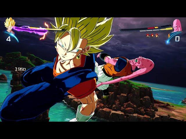 Dragon Ball Sparking Zero - Vegito vs Super Buu Gohan