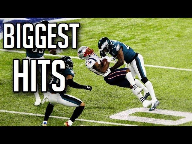 Biggest Hits In Football History || HD