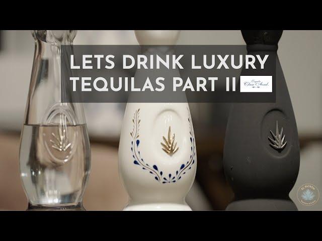 Clase Azul, Ultra Luxury Tequila Talks Part Two