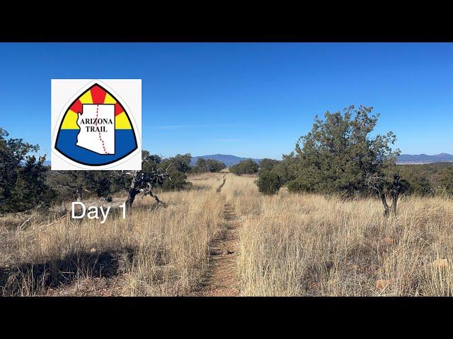 The Hardest of Beginnings! | Thru Hiking The Arizona Trail! | Day 1