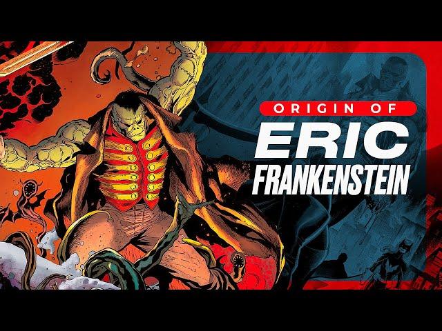 DC's Eric Frankenstein Explained: Origins, Powers, and His Role in Creature Commandos