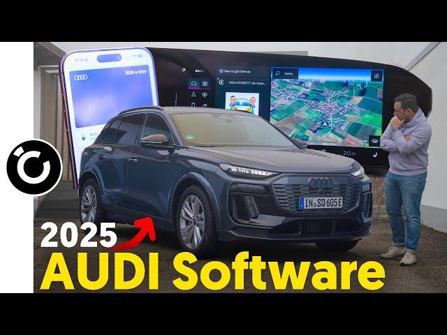 AUDI Software 2025 - back to technology advancement?