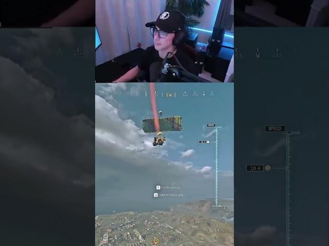 Killed [iHACK] Aim Assist out of the air ... ironic?