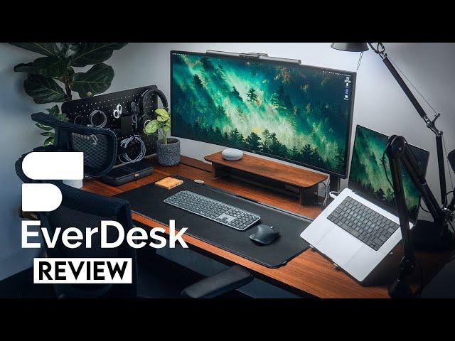 The Ultimate Productivity Desk | EverDesk Max Review