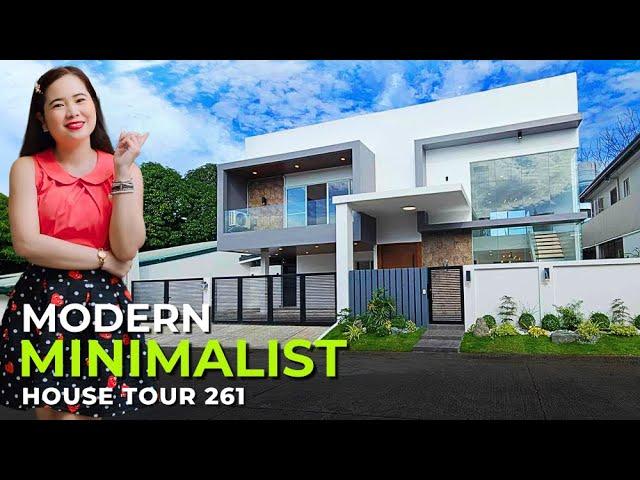 Radiant Modern House in BF Homes  Paranaque. House Tour 261