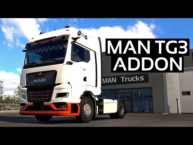 [ ETS 2 1.51 ] MAN TG3 ADDON