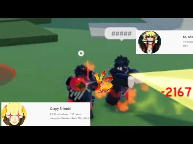 Derpy Shinobi VS OG Shinobi