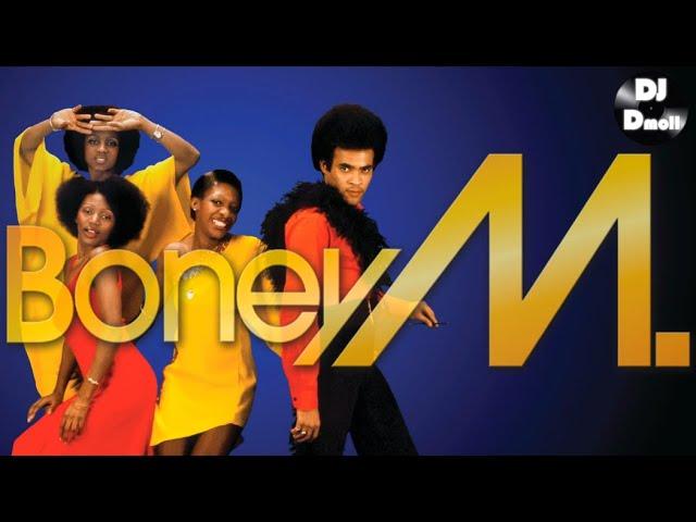 Boney M. - Best Of - DJ Dmoll Star Remix