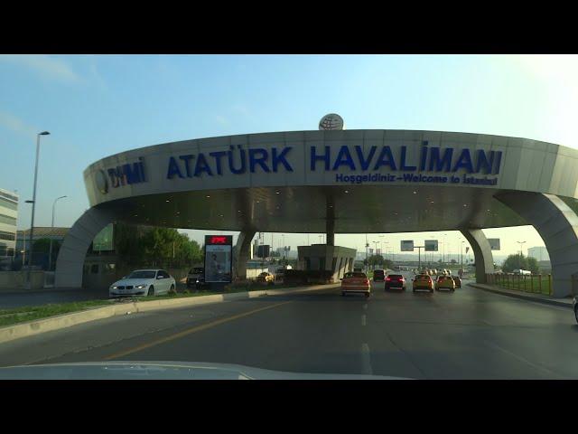 Driving: Turkey Road Trip: From Istanbul (Istanbul Atatürk Airport) To Adana (2014-08-13)