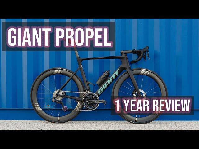 Giant Propel Long Term Review - Sell My Tarmac SL8?