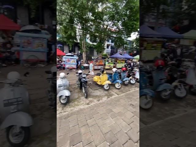 VESPA scooter