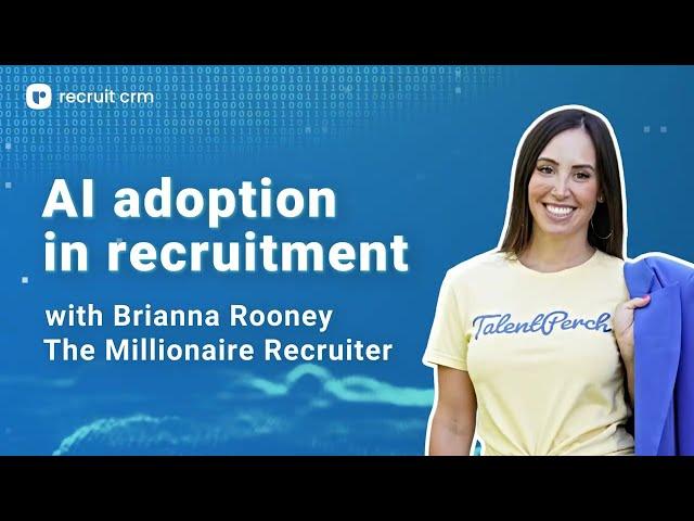 Learn how to adopt AI in recruitment effectively with The Millionaire Recruiter