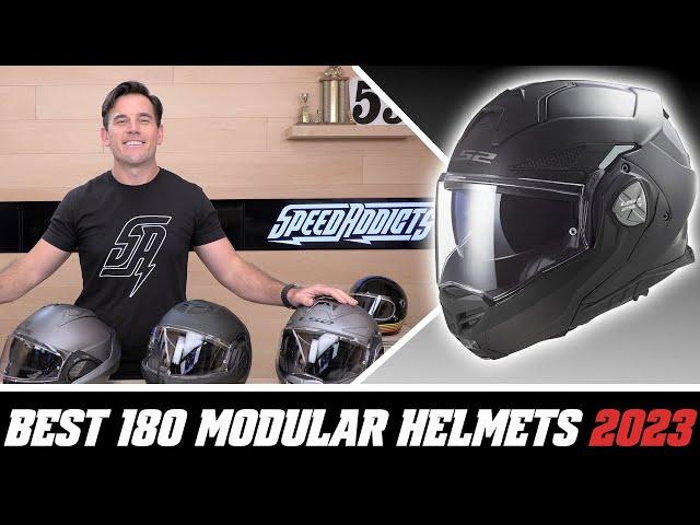 Best 180 Degree Modular Motorcycle Helmets at SpeedAddicts.com