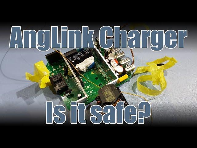 SDG #037 Anglink USB Charger Electrocution Risk?