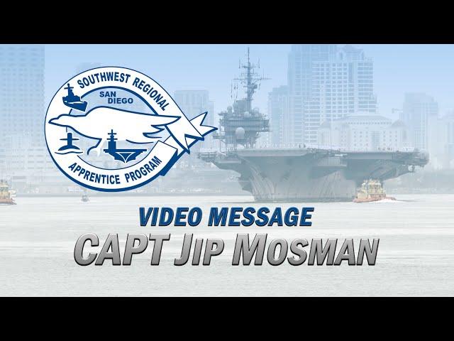Shipyard commander congratulates grads
