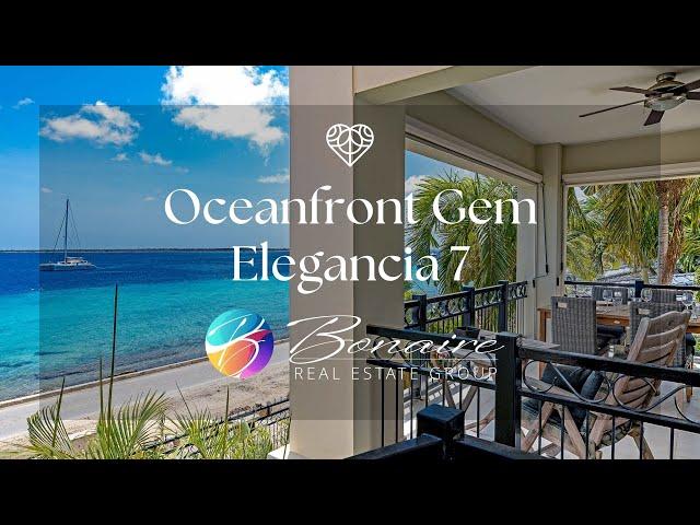 Elegancia 7 - Oceanfront Paradise in the Heart of Bonaire!