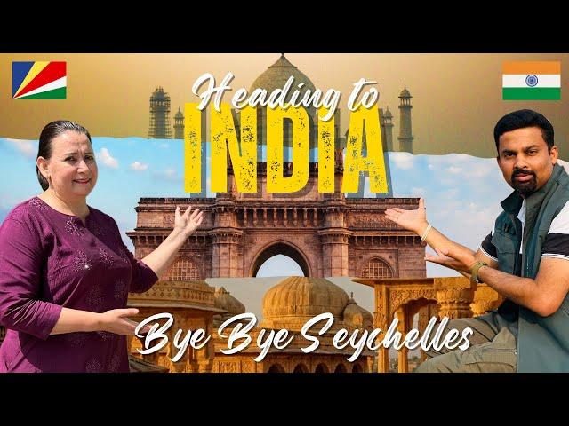 Ep10 Traveling to India with a foreigner || Travel Vlog ||  India 