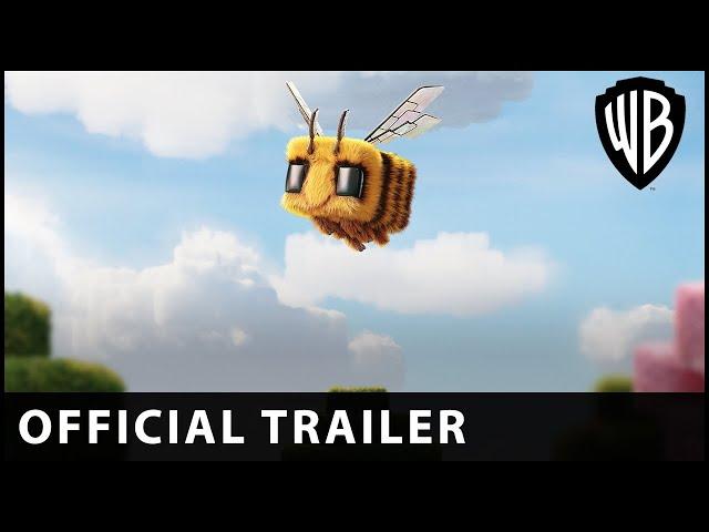 A Minecraft Movie - Official Trailer - Warner Bros UK & Ireland