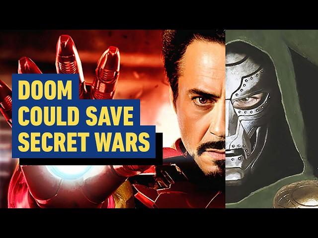 Robert Downey Jr.'s Dr Doom Is the Villain Avengers: Secret Wars Needs