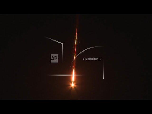 New wave of Iranian missiles intercepted in the skies above Amman