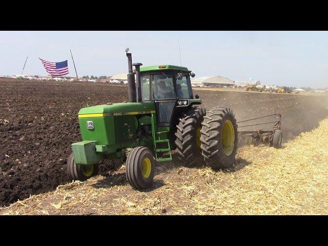 Tractors, Plows & Harvesters