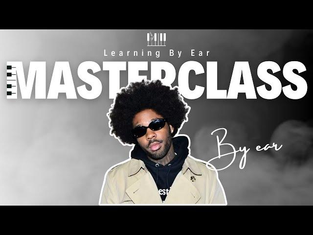 Learning By Ear // Listen to the VOCAL MEDLODIES // Brent Faiyaz - Circles  