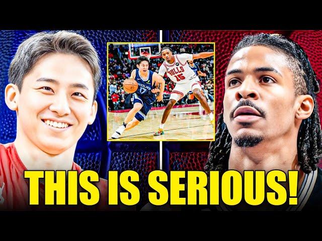 Yuki Kawamura BLOWS Ja Morant's MIND After Turning Into A 5’8” Magic Johnson! This Is HUGE!!