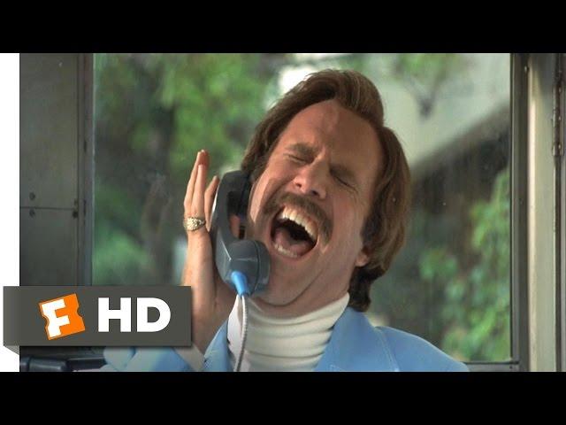 Anchorman: The Legend of Ron Burgundy - In a Glass Case of Emotion Scene (5/8) | Movieclips