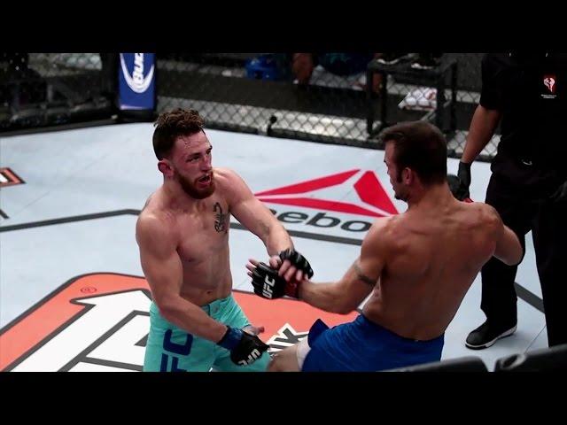 Brennan Sevin vs. James Jenkins - TUF 22 Highlights