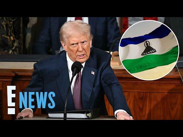 Lesotho REACTS After Donald Trump Says Nobody Knows the Country | E! News