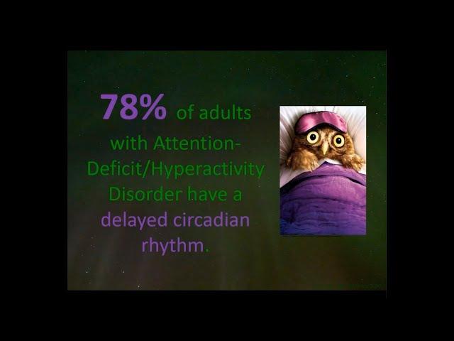 Can chronotherapy improve sleep in adults with ADHD? A randomised clinical trial.