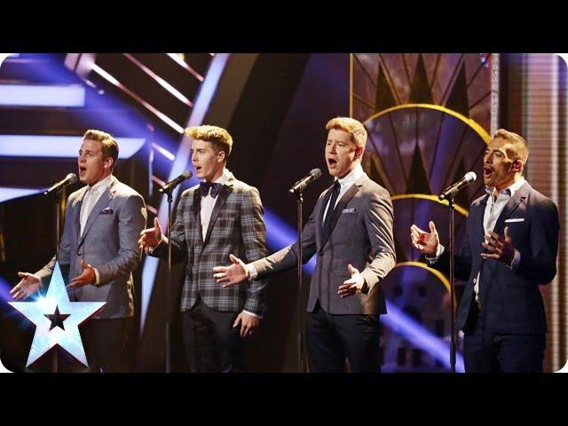 Jack Pack do it their way | Britain's Got Talent 2014